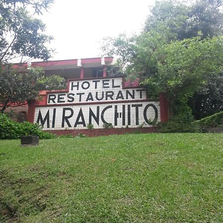Hotel Mi Ranchito Xicotepec de Juarez Экстерьер фото
