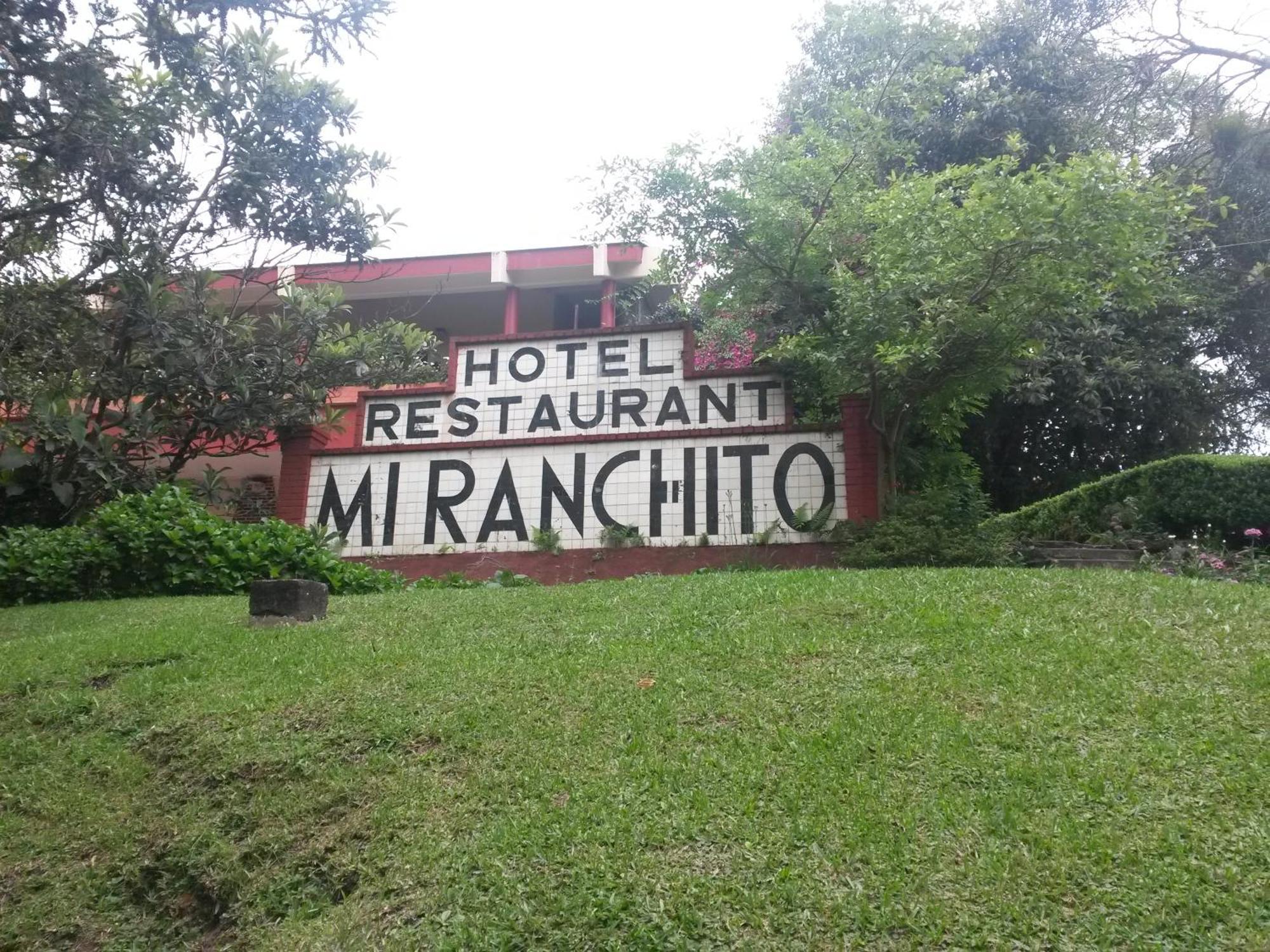 Hotel Mi Ranchito Xicotepec de Juarez Экстерьер фото