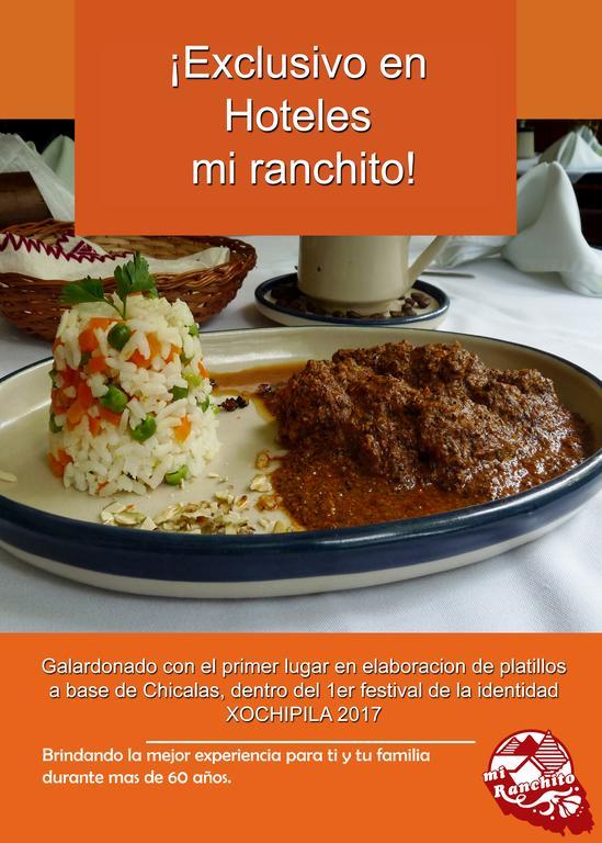 Hotel Mi Ranchito Xicotepec de Juarez Экстерьер фото