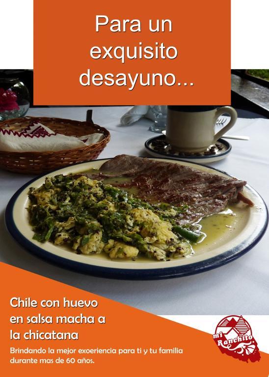 Hotel Mi Ranchito Xicotepec de Juarez Экстерьер фото